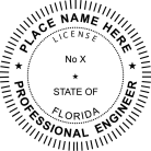 Florida Engineer Seal Stamp